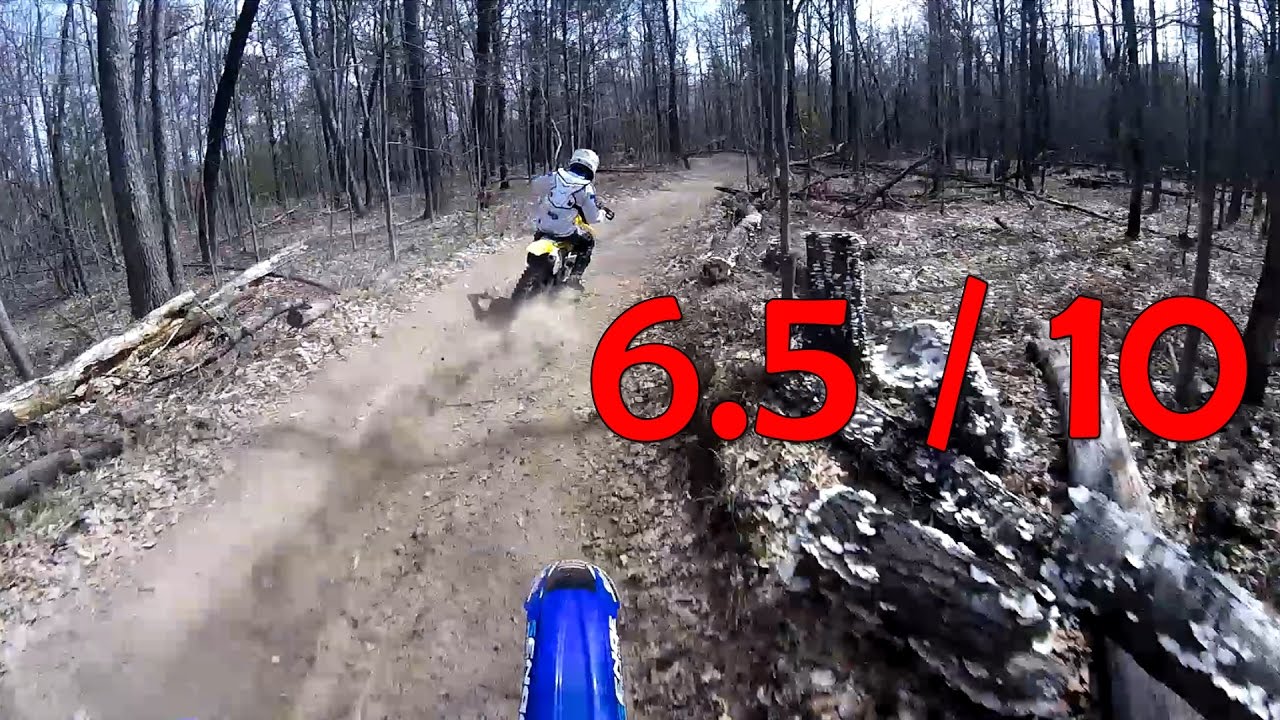 Best dirt bike trails in Michigan, Bull Gap ORV Trail ...