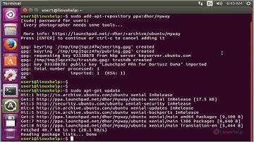 How to install HDRMerge in Ubuntu