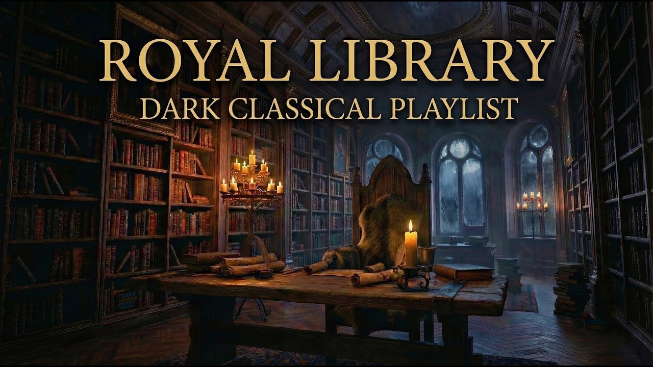 A Night in the Royal Library: Dark Classical Academia Playlist