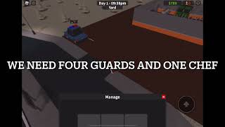 Roblox My Prison Starter Layout Tutorial