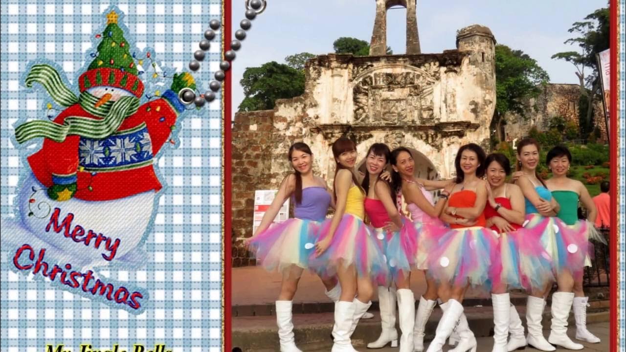 My Jingle Bells line dance (Demo) 22/11/16 YouTube