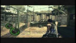 Resident Evil 5 Demo - Cloud & BloodWolf P1 of 2 screenshot 5