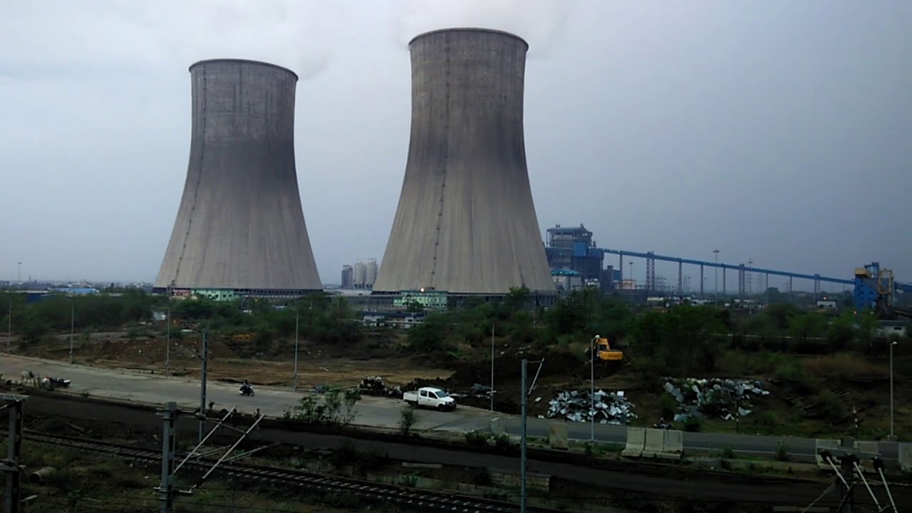 Chandrapur Super Thermal Power Station (CSTPS) YouTube