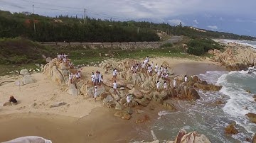 Kỷ yếu A4K62 Phan Bội Châu - Phan Thiết - Bình Thuận (Flycam Mỏm Đá Nhảy)