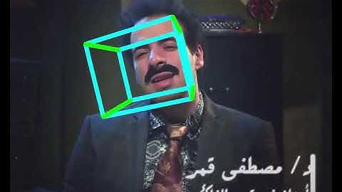 Head Pose Estimation with python and opencv