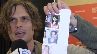 Matthew Gray Gubler 'Trash Fire' Sundance 2016 Interview