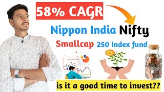 Nippon india nifty small cap 250 index fund direct growth!!