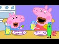 The Yummy Chocolate Cake 😋 🐽 Peppa Pig and Friends Full Episodes