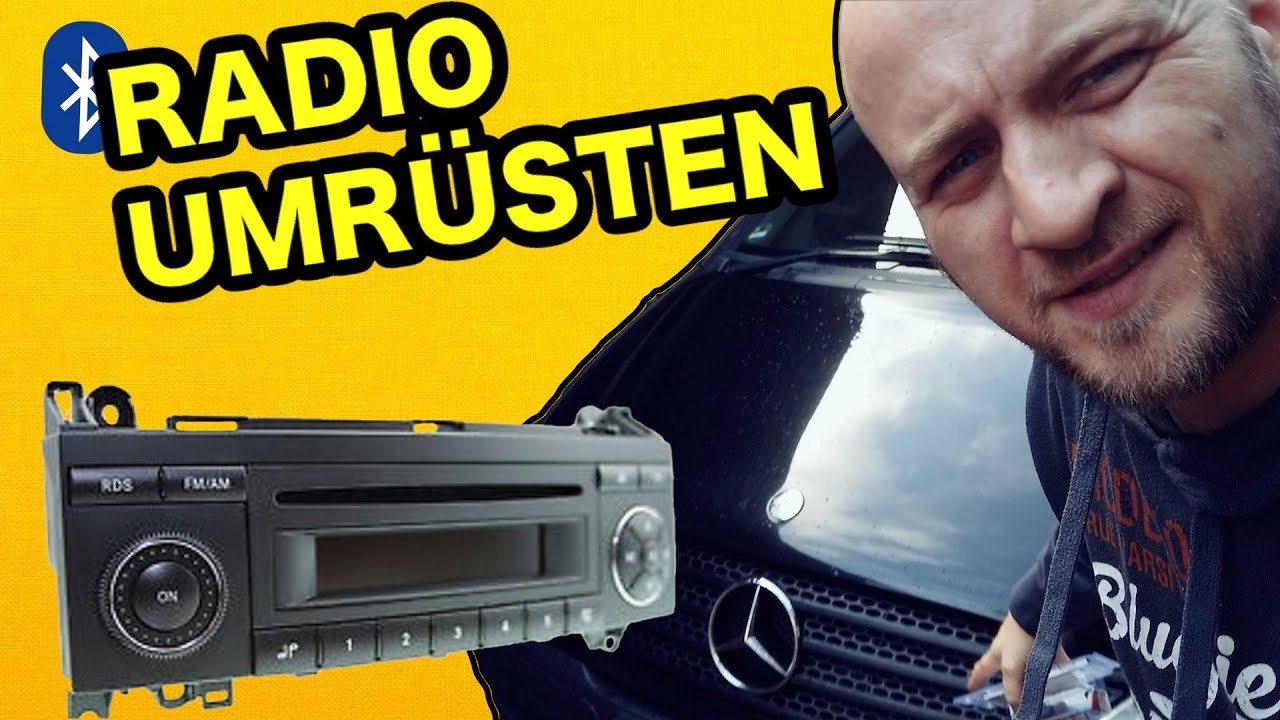 Mercedes Audio 5 Bluetooth Nachrusten Sprinter A Klasse