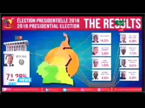 Proclamation des Résultats de l’élection Présidentielle du 07 Octobre 2018