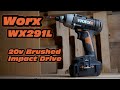 Review Worx WX291L impact driver