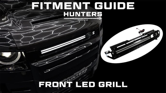 Defender Front Roof Shield with LED Lights