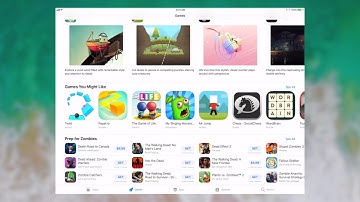 iOS 11 Redesigned App Store
