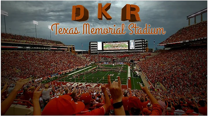 DKR | Texas Memorial Stadium | How You Austin Episode #4| Texas Longhorns