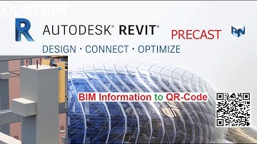 How to  Using BIM information to QR-Code || Revit Addon