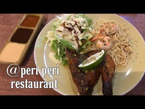 PERI PERI RESTAURANT/THE BEST PASTA/AFFORDABLE/HEALTHY FOOD