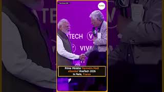PM Modi Attends VivaTech 2026 in Paris | Europe's Biggest Tech Event | News Ei Samay