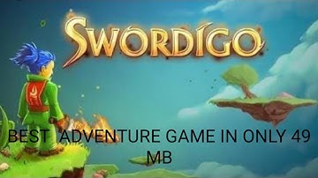 Best adventure game on android under 50MB