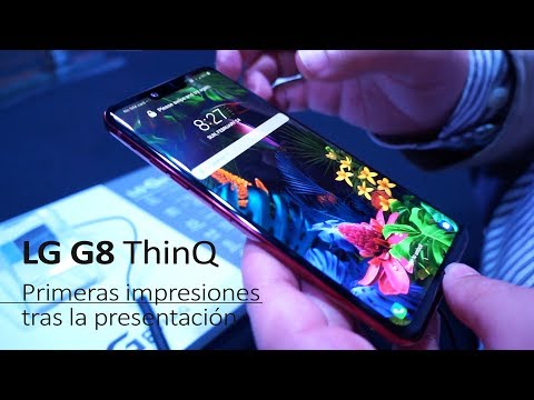 LG G8 ThinQ | Primeras impresiones tras la presentación