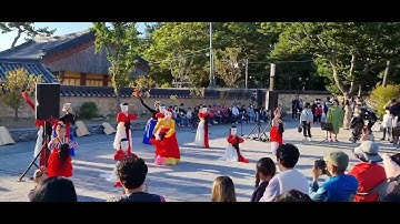 Thumbnail of 22년 황리단길 버스킹(예인예술단-리틀예인무용단)