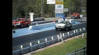 Mustang Stroker Drag Race Easter Bash