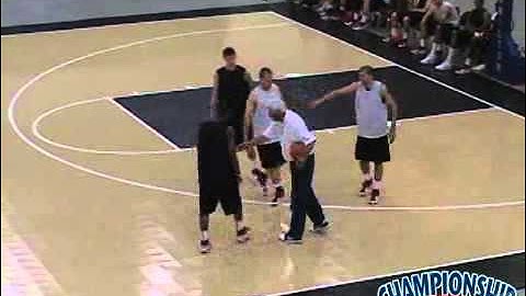 Man-To-Man Defense With Bob Knight