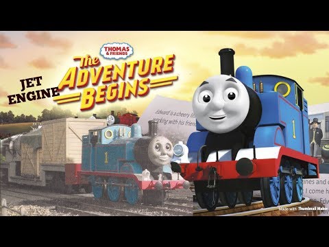 The Adventure Begins Scenes Feat Jet Engine Theme - thomas and friends the adventure begins runaway james roblox