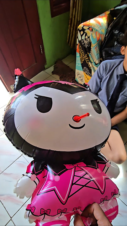 Why does the balloon have a nose? #trandingshorts