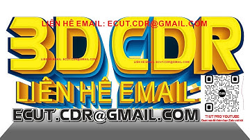 CorelDraw Tutorial: Cool Calligraphy 3D TEXT EFFECT EASY STEP TO CREATE A Gold Text Design  #Corel