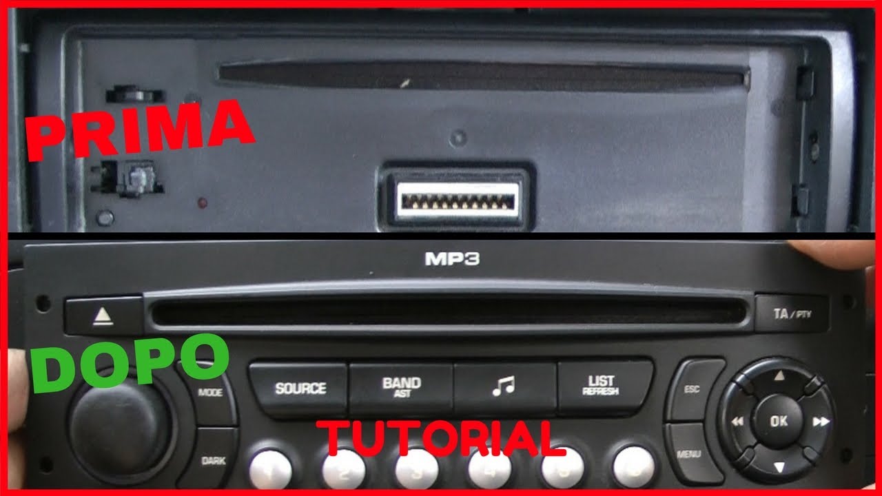 Tutorial (HD) - Sostituire l'autoradio Alpine CDE-133BT con quella di ...