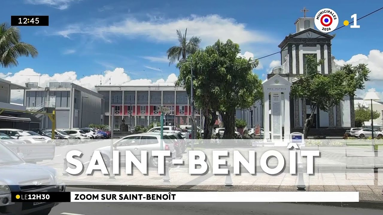 Municipales 2026 : la carte postale de Saint-Benoit