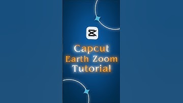 Capcut earth zoom tutorial🌍 #tutorial #capcut #shorts