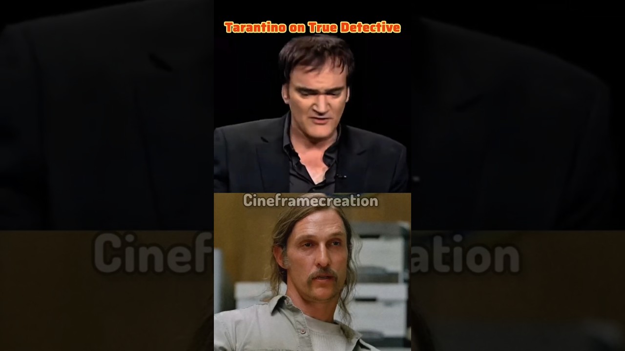 Tarantino calls True Detective Boring 