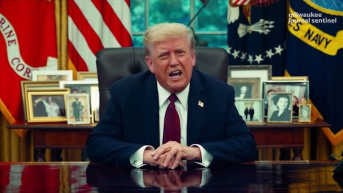 Donald Trump's full message on Charlie Kirk's shooting death in Utah