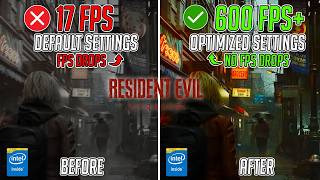 Resident Evil Requiem - Best PC Settings to Fix Lags, Stutter and FPS Drops on ANY PC✅