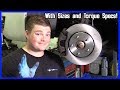 How to Replace Front Brakes Dodge Grand Caravan 2008-2018