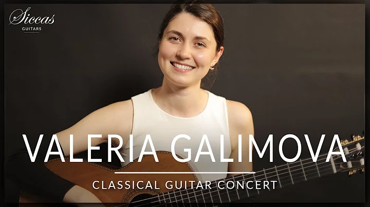 VALERIA GALIMOVA - Classical Guitar Concert | Torr...