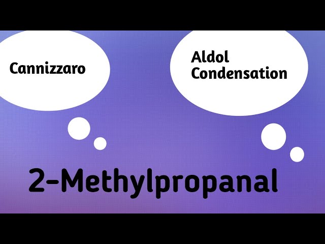 Propanale 2 Methylpropanal