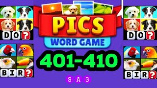 Pics Word Game Guess the word level 401 402 403 404 405 406 407 408 409 410 screenshot 3