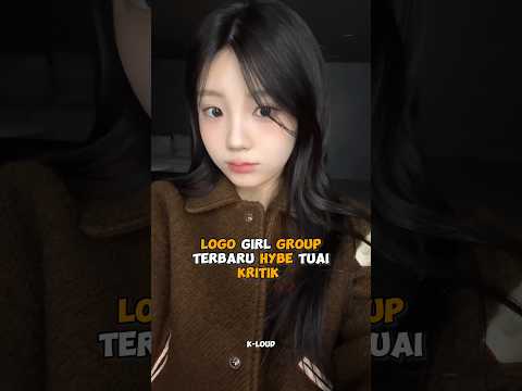 Logo girl group terbaru #hybe tuai kritik #illit #shorts #kpop #viral