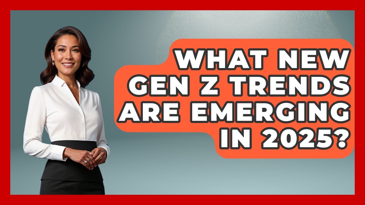 What New Gen Z Trends Are Emerging in 2025? | Gen Z Unfiltered News