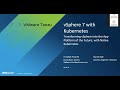 VMware vSphere 7 with Kubernetes (Slovak language)