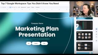 Famous Top 7 Google Workspace Tips You Didn't Know You Need! with Broker Holly Brink Profile