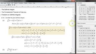 1710 12A Definite Integral 2