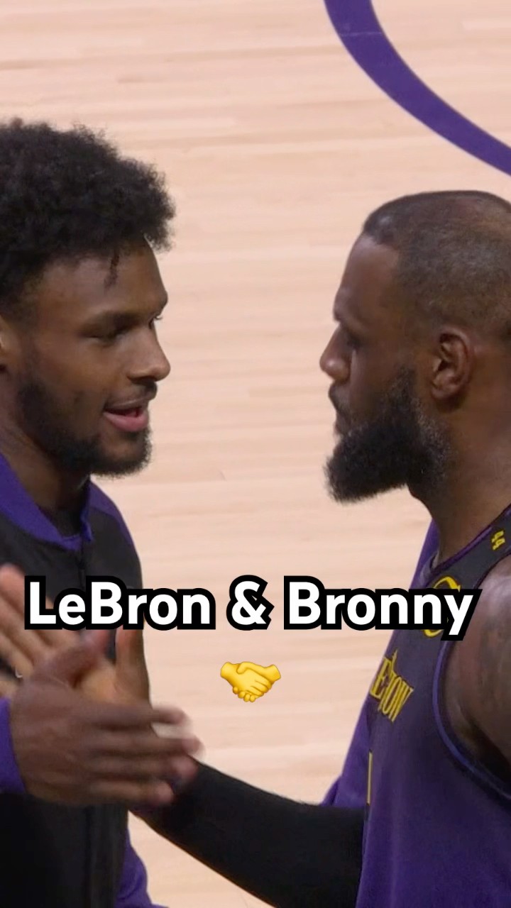 LeBron James is locked in with all the handshakes! ??|#Shorts