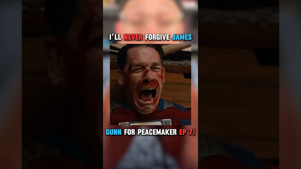 I’ll NEVER FORGIVE James Gunn After PEACEMAKER Episode 7!