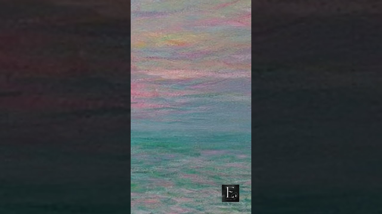 Before psychedelia, there was Monet