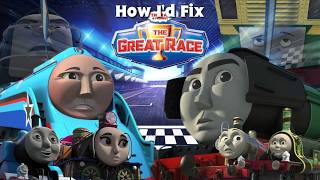 How I'd Fix: The Great Race (Rewrite)