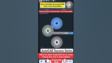 Autocad Tips I Copy command #cicle #elitecadcomouterinstitute #shorts #autocad