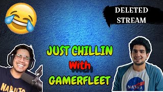 Samay Raina and GamerFleet Deleted Stream | 5 April stream.